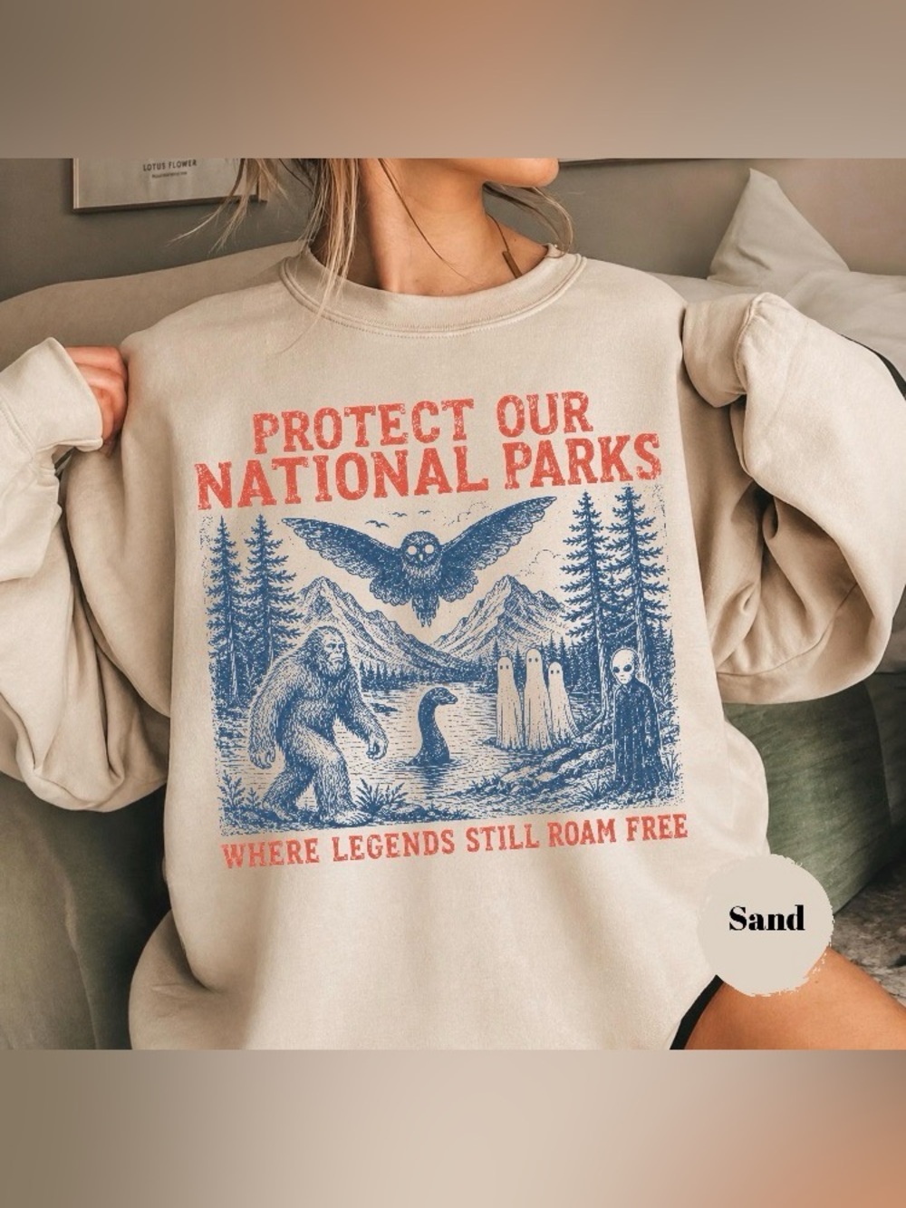Protect Our National Parks Tee, Vintage 90s Camping Hiking Tee, Nature Lover Tee